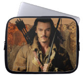 BARD THE BOWMAN™ Gerahmt Graphic Laptopschutzhülle (Vorderseite)