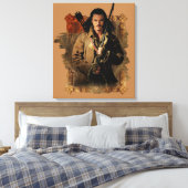 BARD THE BOWMAN™ Gerahmt Graphic Leinwanddruck (Insitu (Schlafzimmer))