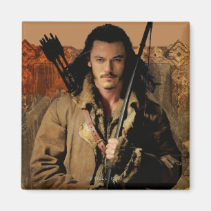 BARD THE BOWMAN™ Gerahmt Graphic Magnet