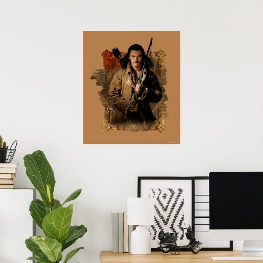 BARD THE BOWMAN™ Gerahmt Graphic Poster (Heimbüro)