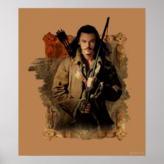 BARD THE BOWMAN™ Gerahmt Graphic Poster (Vorne)