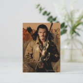 BARD THE BOWMAN™ Gerahmt Graphic Postkarte (Stehend Vorderseite)
