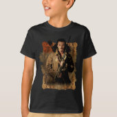 BARD THE BOWMAN™ Gerahmt Graphic T-Shirt (Vorderseite)