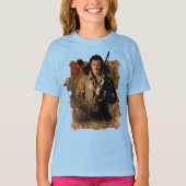 BARD THE BOWMAN™ Gerahmt Graphic T-Shirt (Vorderseite)