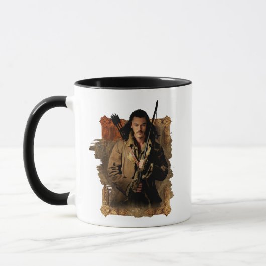 BARD THE BOWMAN™ Gerahmt Graphic Tasse (Links)