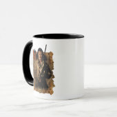 BARD THE BOWMAN™ Gerahmt Graphic Tasse (Vorderseite Links)