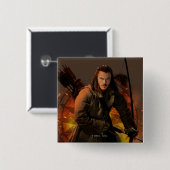 BARD THE BOWMAN™ Graphic Button (Vorne & Hinten)