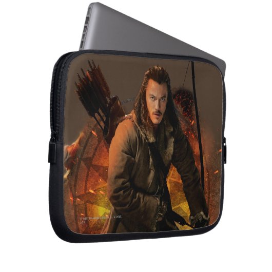 BARD THE BOWMAN™ Graphic Laptopschutzhülle (Vorne Rechts)