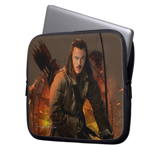 BARD THE BOWMAN™ Graphic Laptopschutzhülle (Vorderseite Links)