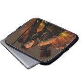 BARD THE BOWMAN™ Graphic Laptopschutzhülle (Vorne Knopf)