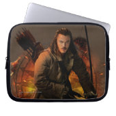 BARD THE BOWMAN™ Graphic Laptopschutzhülle (Vorderseite)