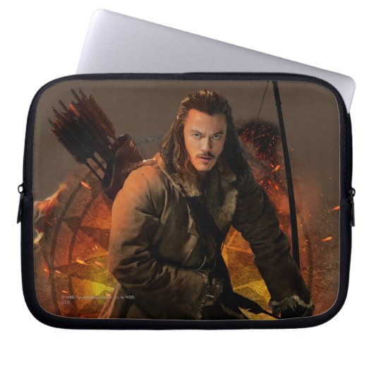 BARD THE BOWMAN™ Graphic Laptopschutzhülle (Vorderseite)