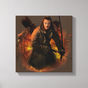 BARD THE BOWMAN™ Graphic Leinwanddruck