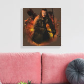 BARD THE BOWMAN™ Graphic Leinwanddruck (Insitu (Wohnzimmer))