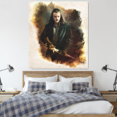 BARD THE BOWMAN™ Graphic Leinwanddruck (Insitu (Schlafzimmer))