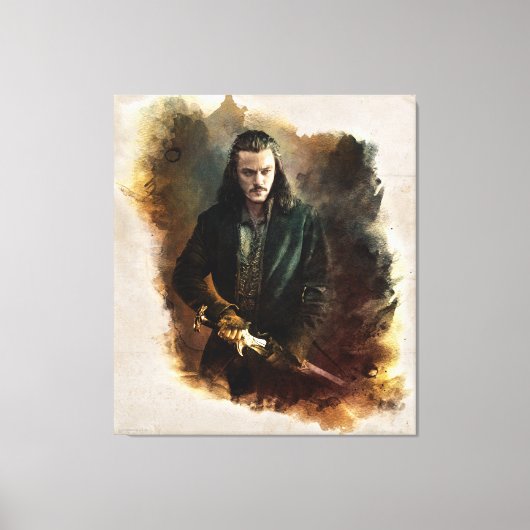 BARD THE BOWMAN™ Graphic Leinwanddruck (Vorderseite)