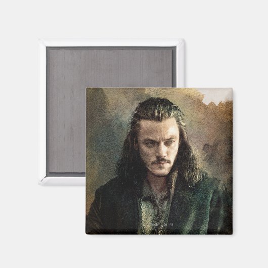 BARD THE BOWMAN™ Graphic Magnet (Vorderseite/Rückseite)