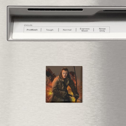 BARD THE BOWMAN™ Graphic Magnet (In Situ (Geschirrspüler))