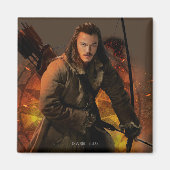 BARD THE BOWMAN™ Graphic Magnet (Vorne)