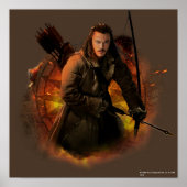 BARD THE BOWMAN™ Graphic Poster (Vorne)