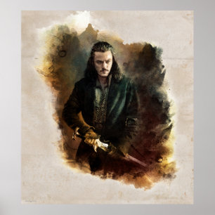 BARD THE BOWMAN™ Graphic Poster