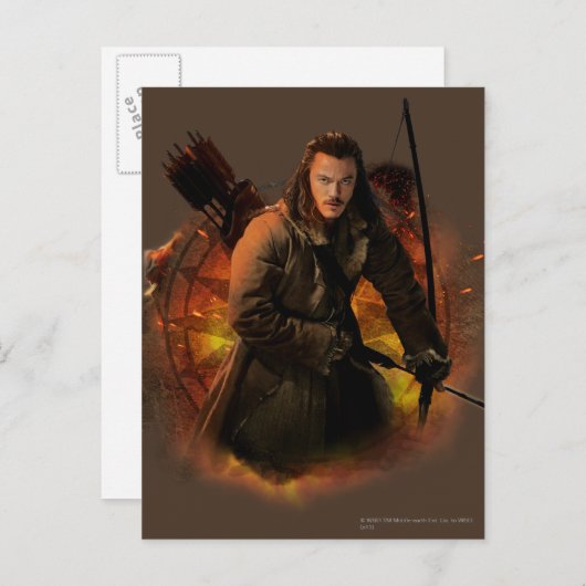 BARD THE BOWMAN™ Graphic Postkarte (Vorne/Hinten)