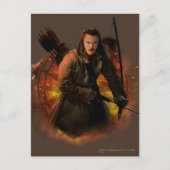 BARD THE BOWMAN™ Graphic Postkarte (Vorderseite)