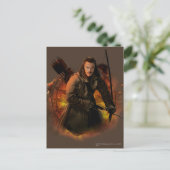 BARD THE BOWMAN™ Graphic Postkarte (Stehend Vorderseite)