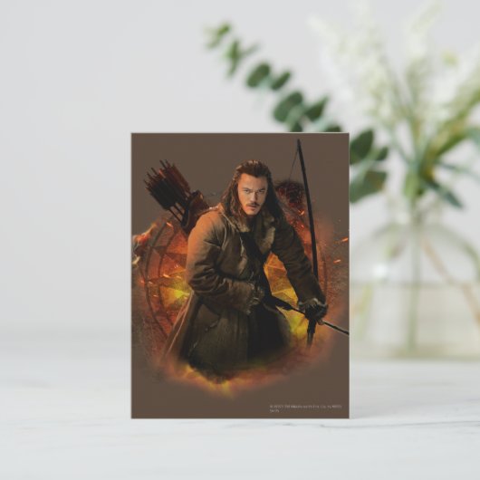 BARD THE BOWMAN™ Graphic Postkarte (Stehend Vorderseite)