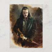 BARD THE BOWMAN™ Graphic Postkarte (Vorderseite)
