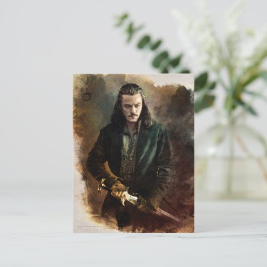 BARD THE BOWMAN™ Graphic Postkarte (Stehend Vorderseite)