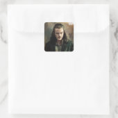 BARD THE BOWMAN™ Graphic Quadratischer Aufkleber (Tasche)