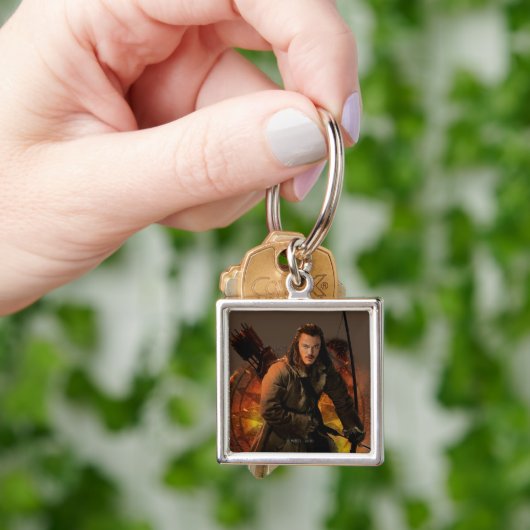 BARD THE BOWMAN™ Graphic Schlüsselanhänger (Hand)