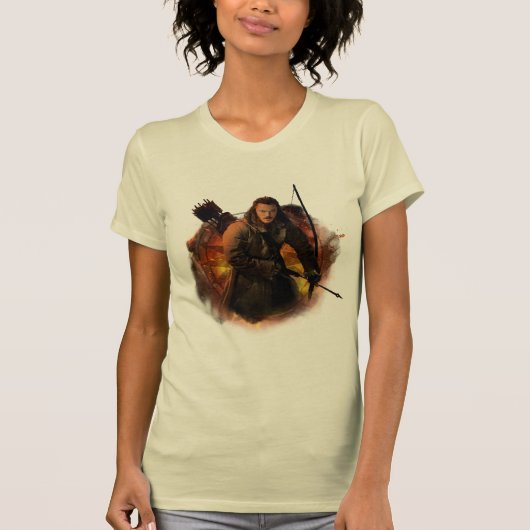 BARD THE BOWMAN™ Graphic T-Shirt (Vorderseite)