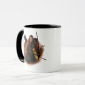 BARD THE BOWMAN™ Graphic Tasse (Vorderseite Links)