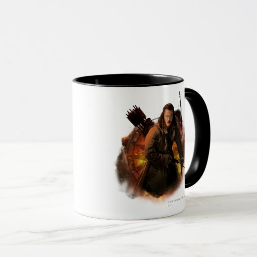 BARD THE BOWMAN™ Graphic Tasse (VorderseiteRechts)