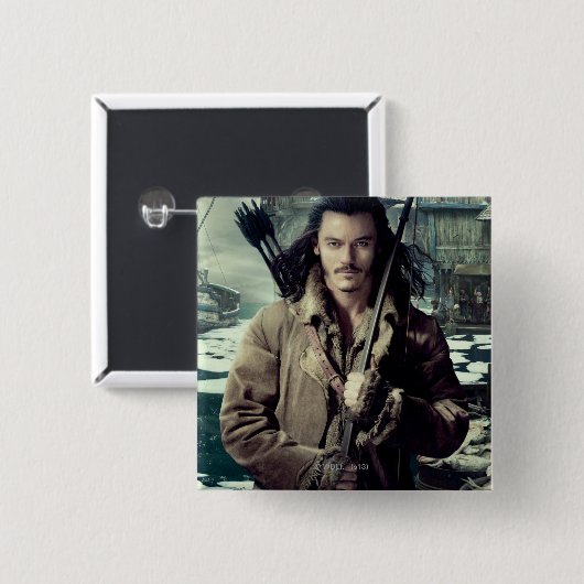 BARD THE BOWMAN™ in Laketown Button (Vorne & Hinten)