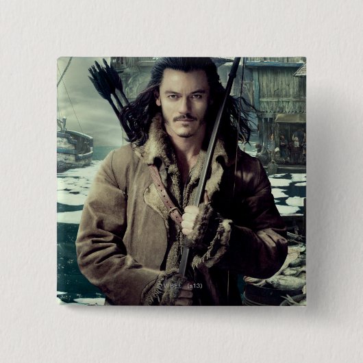 BARD THE BOWMAN™ in Laketown Button (Vorderseite)