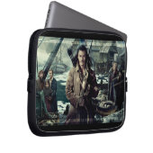 BARD THE BOWMAN™ in Laketown Laptopschutzhülle (Vorne Rechts)