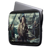 BARD THE BOWMAN™ in Laketown Laptopschutzhülle (Vorderseite Links)