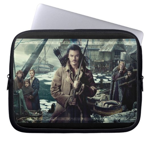 BARD THE BOWMAN™ in Laketown Laptopschutzhülle (Vorderseite)
