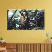 BARD THE BOWMAN™ in Laketown Leinwanddruck (Insitu (Wohnzimmer))