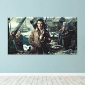 BARD THE BOWMAN™ in Laketown Leinwanddruck (Insitu (Holzboden))