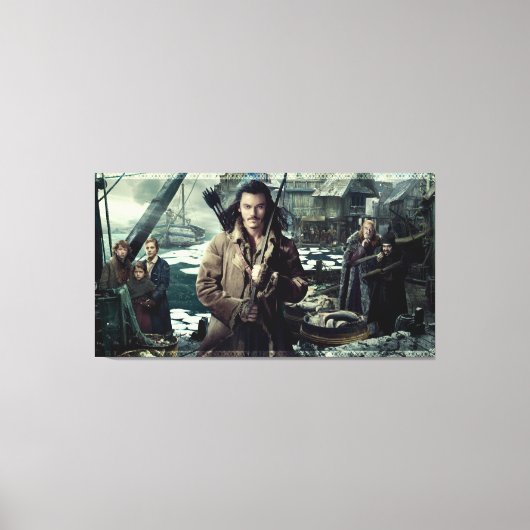 BARD THE BOWMAN™ in Laketown Leinwanddruck (Vorderseite)
