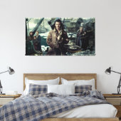 BARD THE BOWMAN™ in Laketown Leinwanddruck (Insitu (Schlafzimmer))