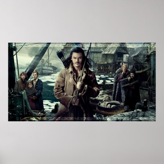 BARD THE BOWMAN™ in Laketown Poster (Vorne)