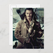 BARD THE BOWMAN™ in Laketown Postkarte (Vorne/Hinten)