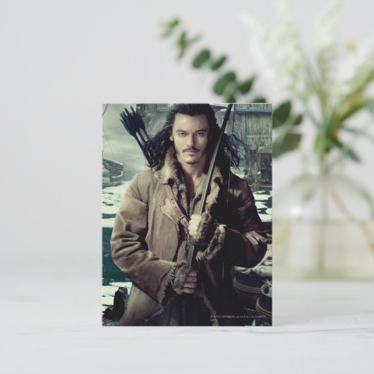 BARD THE BOWMAN™ in Laketown Postkarte (Stehend Vorderseite)