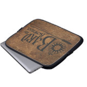 BARD THE BOWMAN™ LAPTOPSCHUTZHÜLLE (Vorne Knopf)