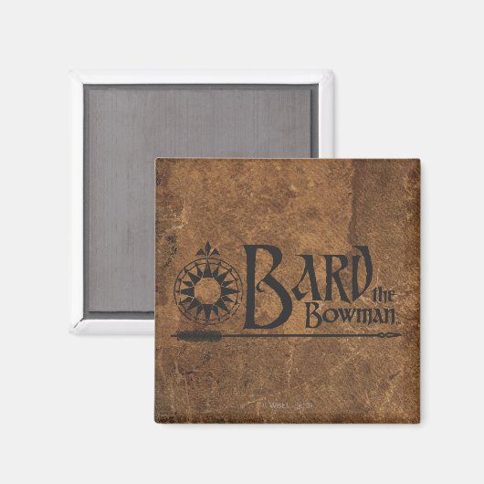 BARD THE BOWMAN™ MAGNET (Vorderseite/Rückseite)